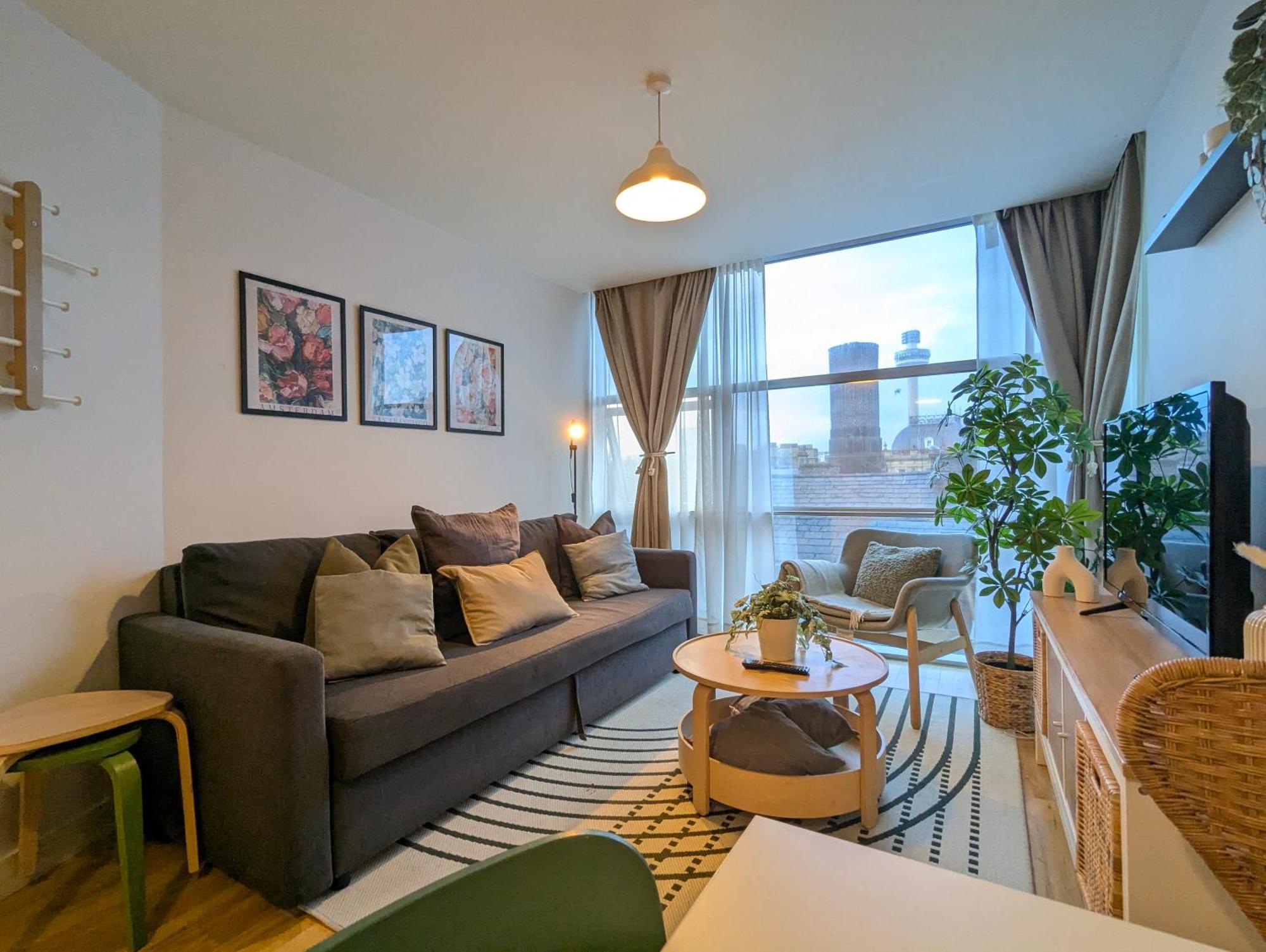 City Centre Morden 1-Bedroom Apt Near Dock Ліверпуль Екстер'єр фото
