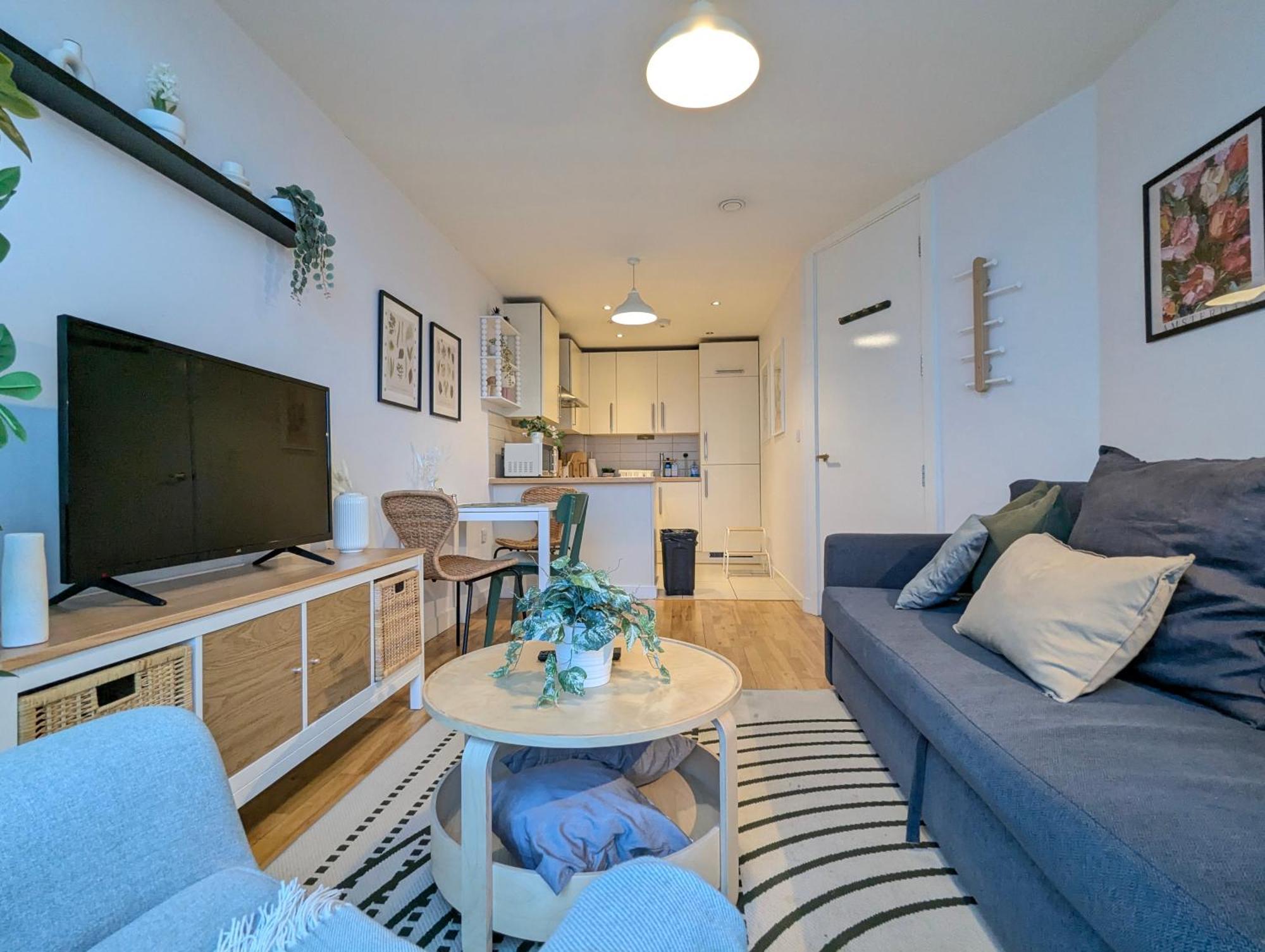 City Centre Morden 1-Bedroom Apt Near Dock Ліверпуль Екстер'єр фото