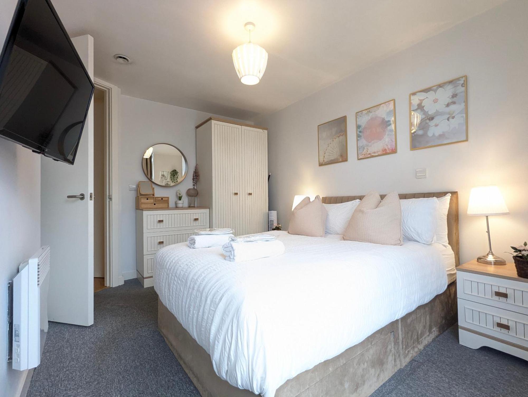 City Centre Morden 1-Bedroom Apt Near Dock Ліверпуль Екстер'єр фото