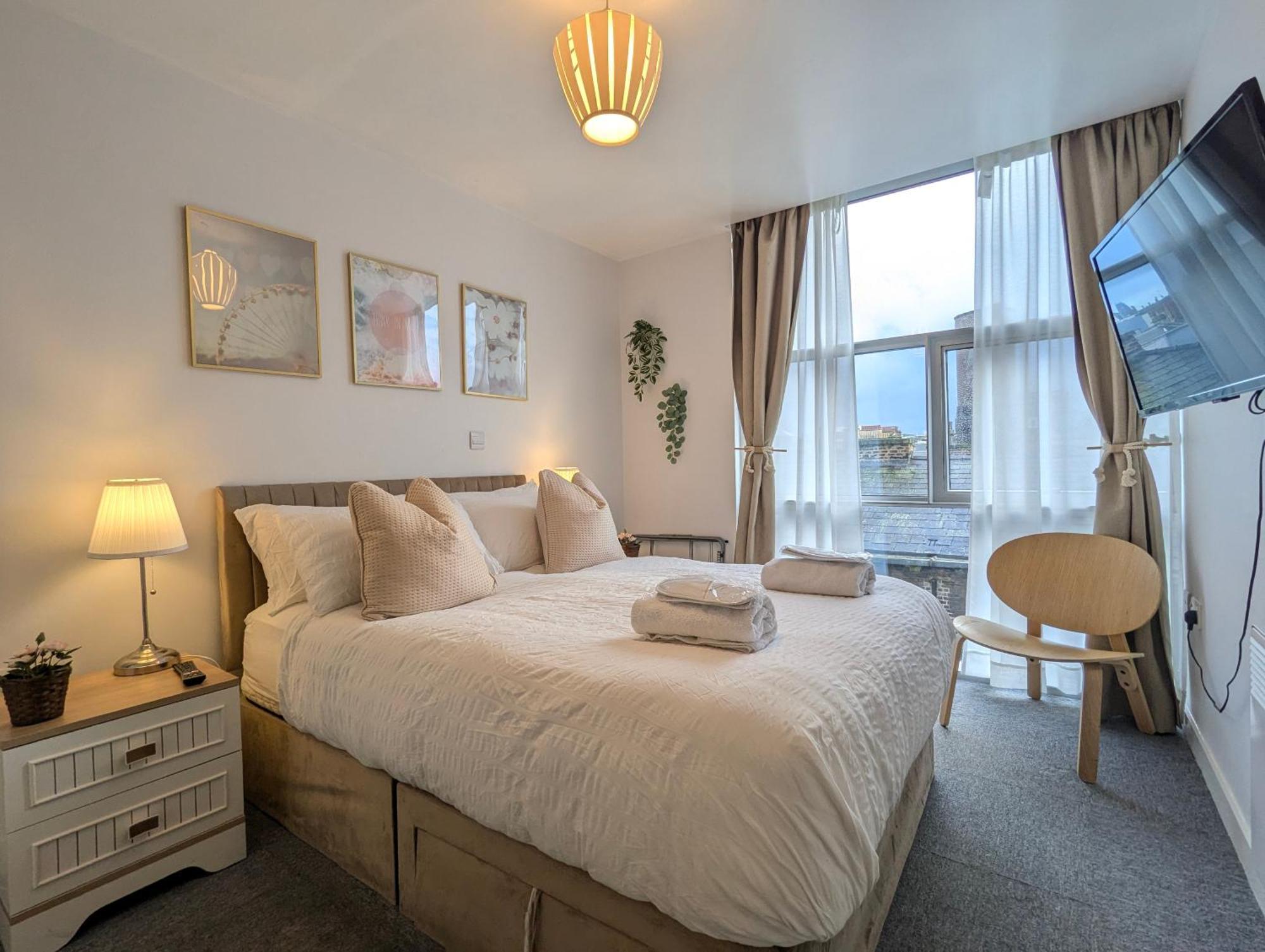 City Centre Morden 1-Bedroom Apt Near Dock Ліверпуль Екстер'єр фото