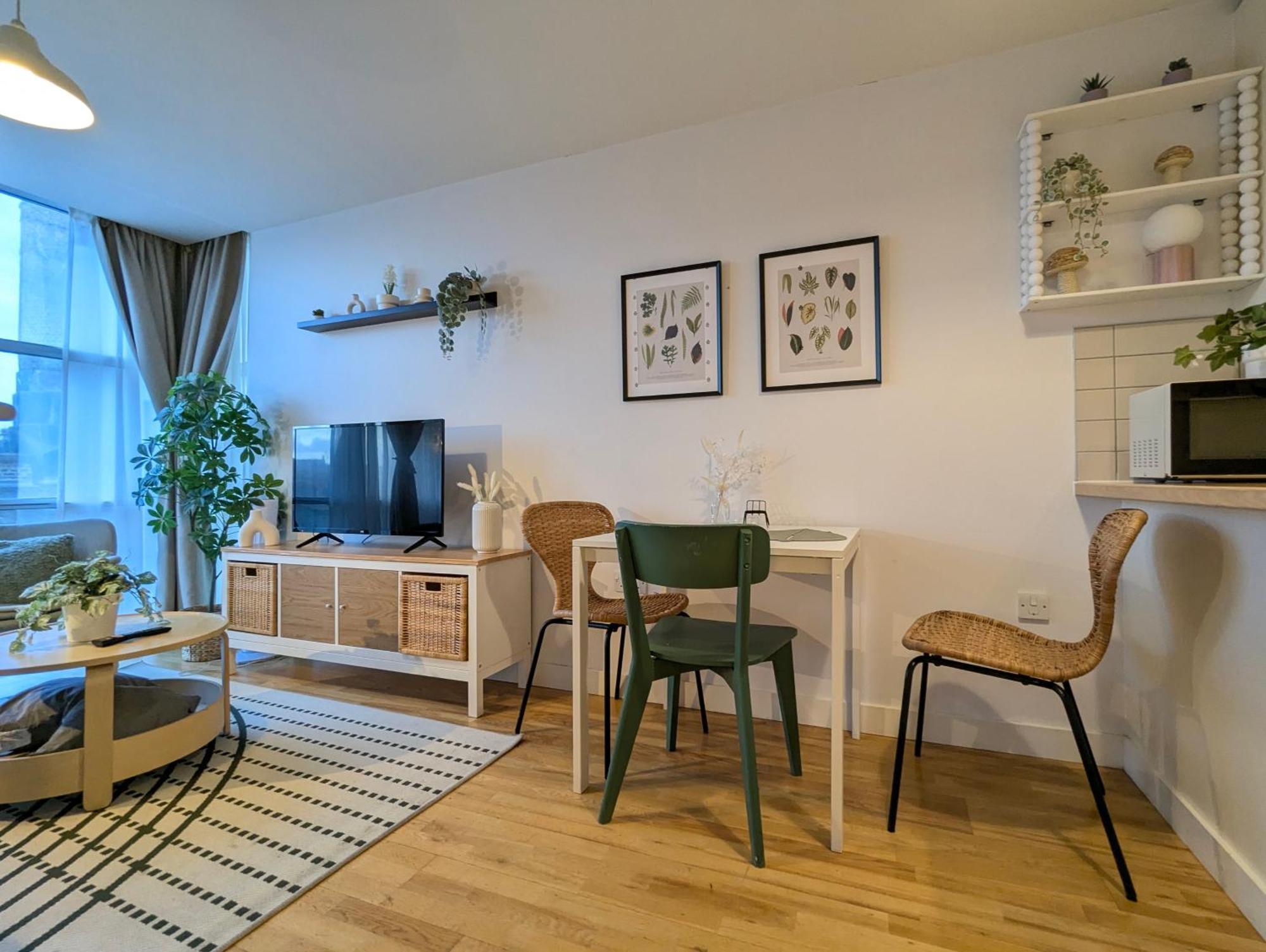 City Centre Morden 1-Bedroom Apt Near Dock Ліверпуль Екстер'єр фото