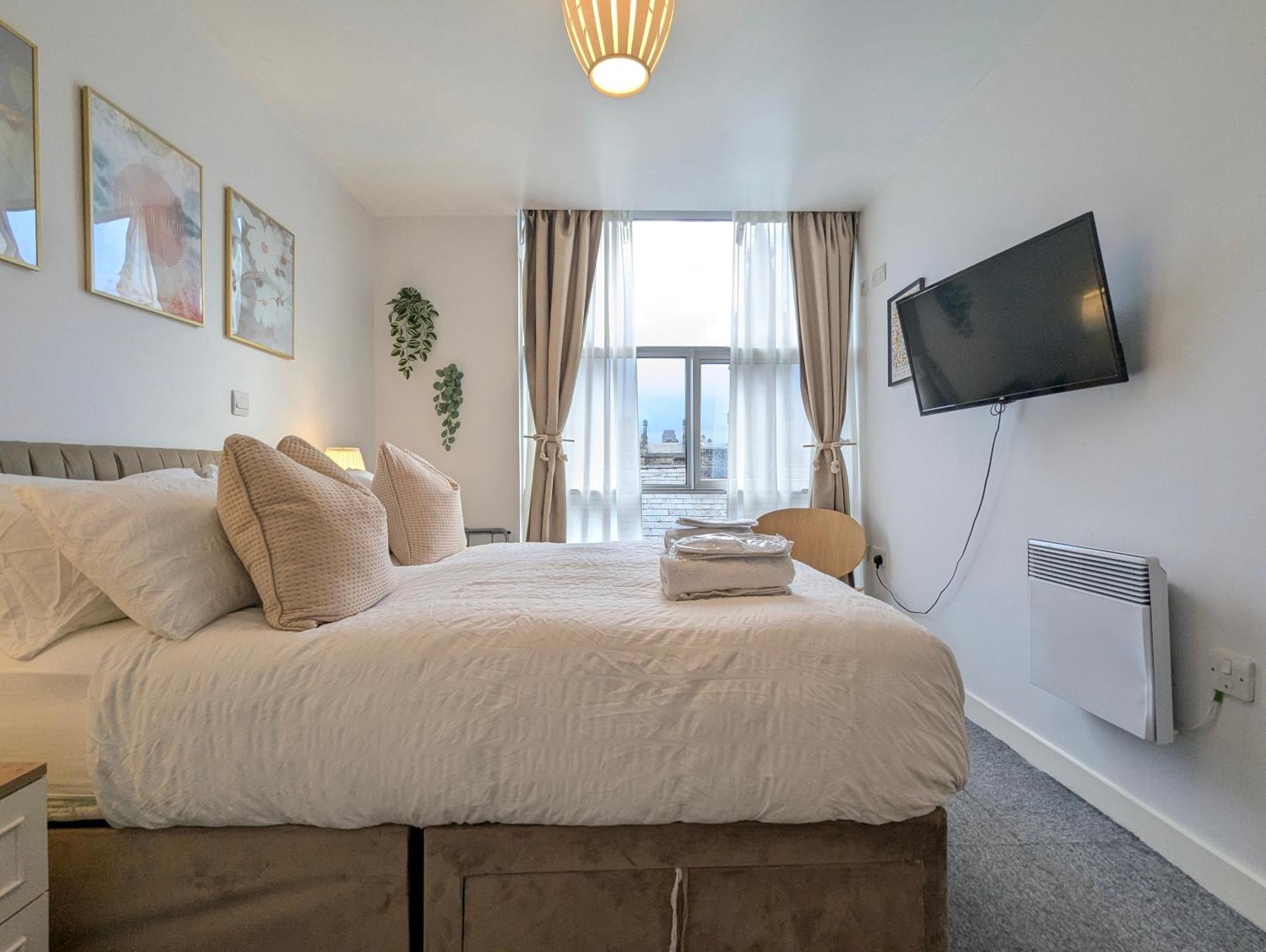 City Centre Morden 1-Bedroom Apt Near Dock Ліверпуль Екстер'єр фото