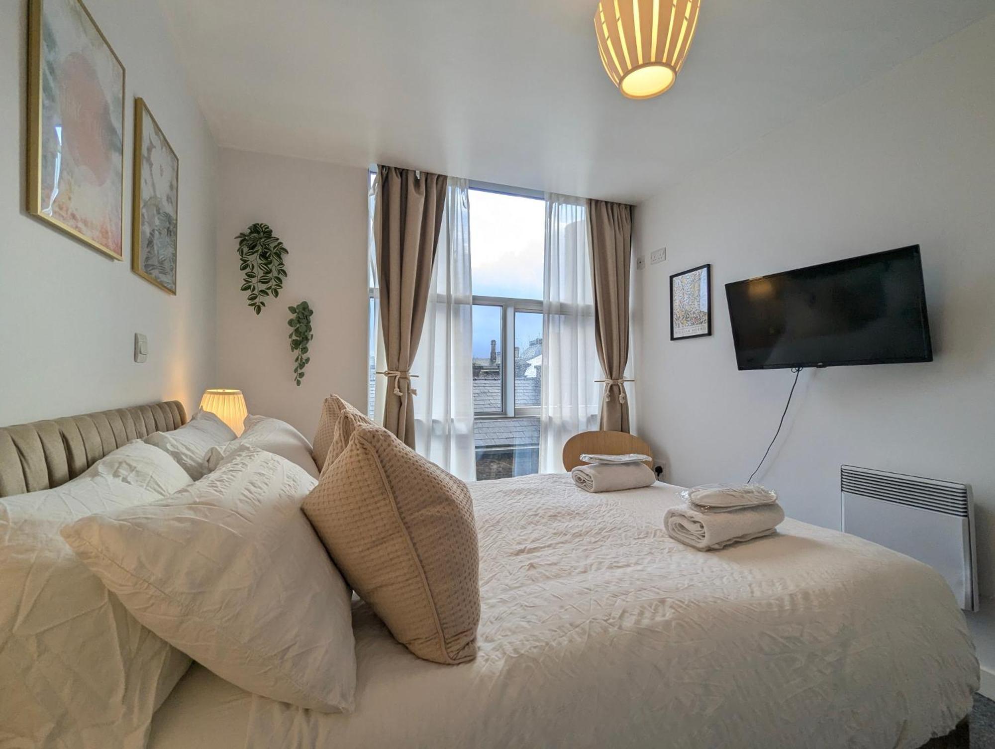 City Centre Morden 1-Bedroom Apt Near Dock Ліверпуль Екстер'єр фото